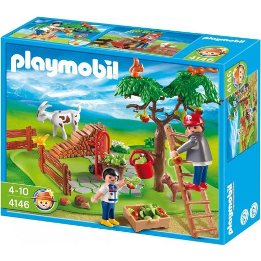 Playmobil 4146 Almaszüret a farmon