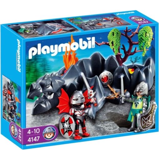 Playmobil 4147 Lovagok harca a Sárkánysziklánál