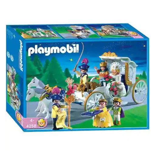 Playmobil 4258 Viktoriánus esküvői hintó