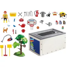 PLAYMOBIL 4318 Garázs (csomagolássérült-új)
