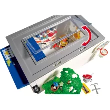 PLAYMOBIL 4318 Garázs (csomagolássérült-új)