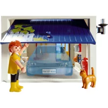 PLAYMOBIL 4318 Garázs (csomagolássérült-új)