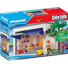 PLAYMOBIL 4318 Garázs