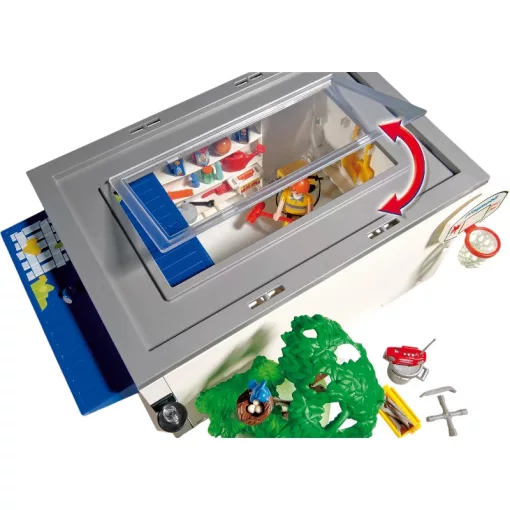 PLAYMOBIL 4318 Garázs