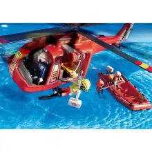 Playmobil 4428 Vízimentők mentőhelikopterrel és mentőhajóval