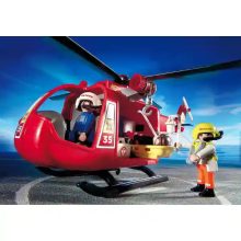 Playmobil 4428 Vízimentők mentőhelikopterrel és mentőhajóval
