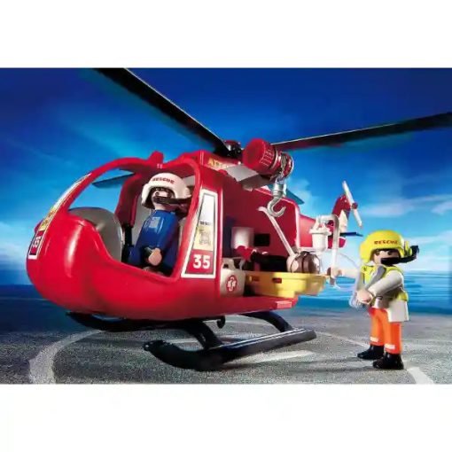 Playmobil 4428 Vízimentők mentőhelikopterrel és mentőhajóval