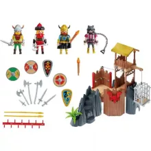 Playmobil 4433 Viking erőd