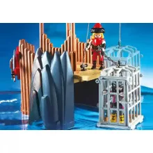 Playmobil 4433 Viking erőd
