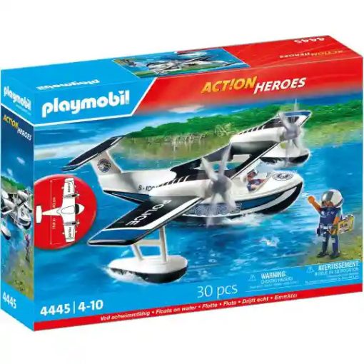 Playmobil 4445 Rendőrségi hidroplán