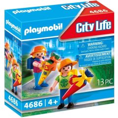 Playmobil 4686 Első nap az iskolában