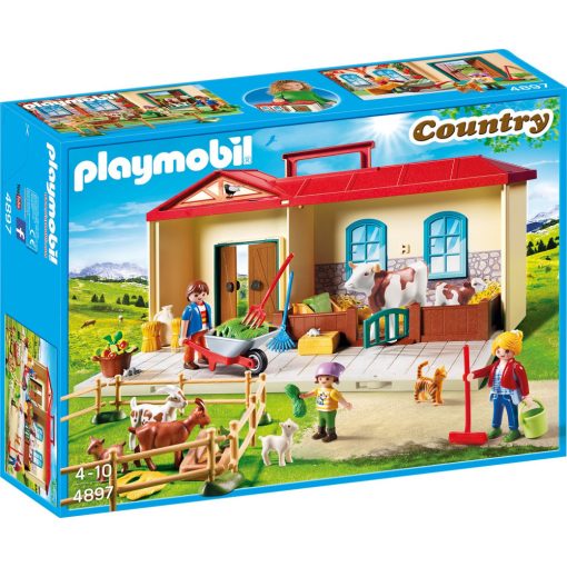 Playmobil 4897 Hordozható farm