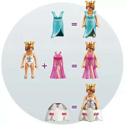 Playmobil 4898 Hordozható királyi kastély