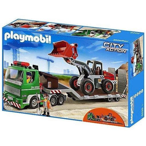 Playmobil 5026 Kamion markolóval