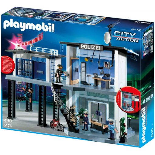 Playmobil 5176 Rendőrség cellával és szirénával