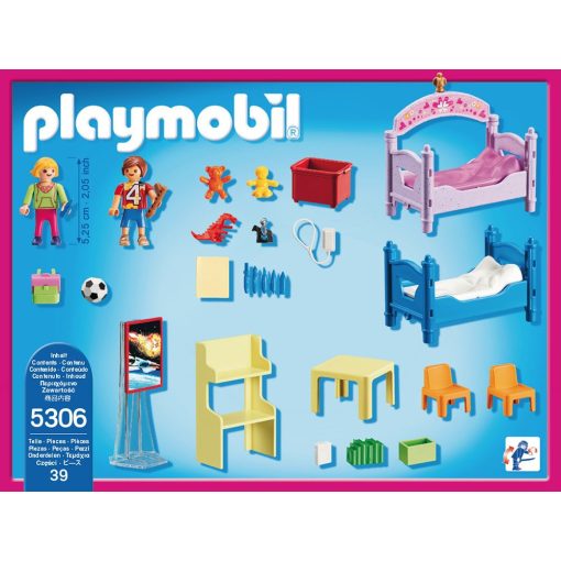 Playmobil 5306 Színes gyerekszoba
