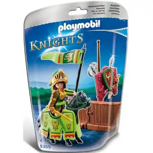 Playmobil 5355 Lovagi torna Aranysólyom lovagja