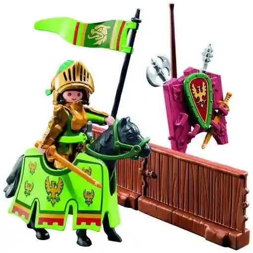 Playmobil 5355 Lovagi torna Aranysólyom lovagja