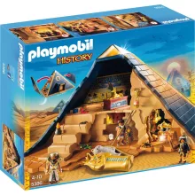 Playmobil 5386 A fáraó rejtélyes piramisa