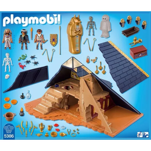 Playmobil 5386 A fáraó rejtélyes piramisa
