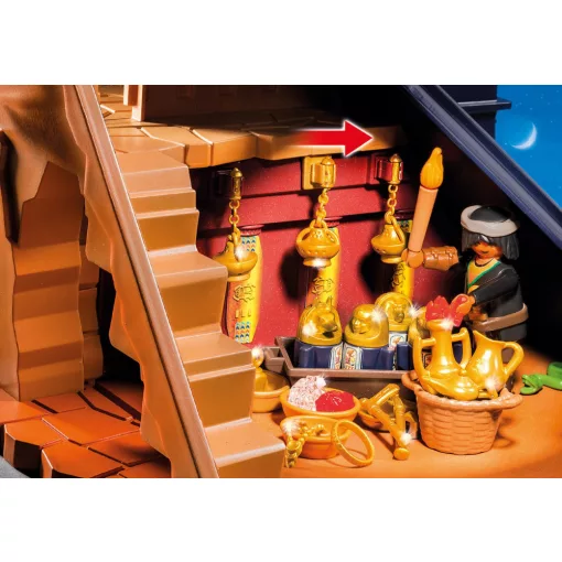 Playmobil 5386 A fáraó rejtélyes piramisa