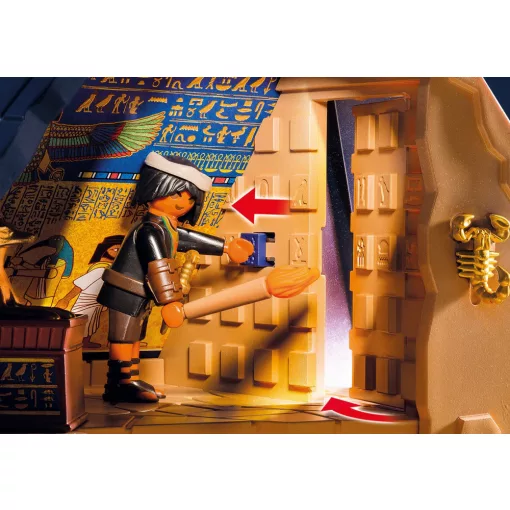 Playmobil 5386 A fáraó rejtélyes piramisa