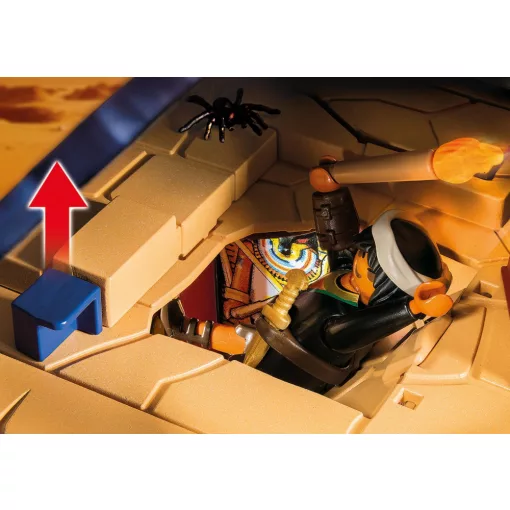 Playmobil 5386 A fáraó rejtélyes piramisa