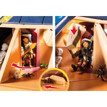 Playmobil 5386 A fáraó rejtélyes piramisa