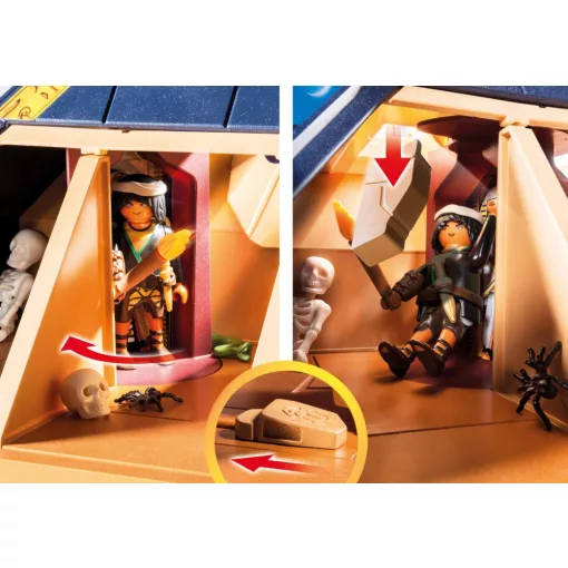 Playmobil 5386 A fáraó rejtélyes piramisa