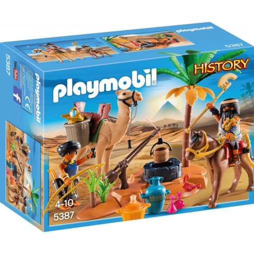 Playmobil 5387 Sírrablók tábora