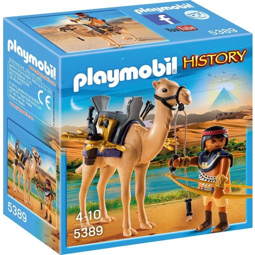 Playmobil 5389 Egyiptomi harcos tevével