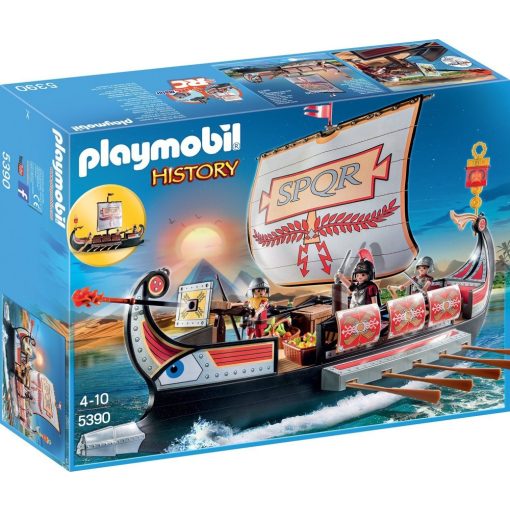 Playmobil 5390 Római hadihajó