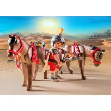 Playmobil 5391 Kétlovas római harci kocsi