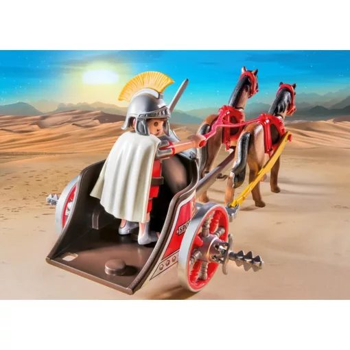 Playmobil 5391 Kétlovas római harci kocsi