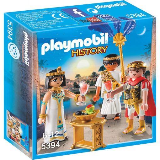 Playmobil 5394 Cézár és Kleopátra