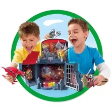 Playmobil 5420 Hordozható sárkánycella lovagokkal