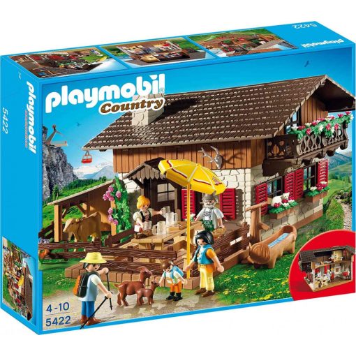 Playmobil 5422 Alpesi fogadó
