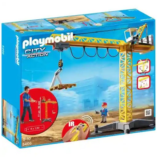 Playmobil 5466 Távirányítós RC építkezési daru