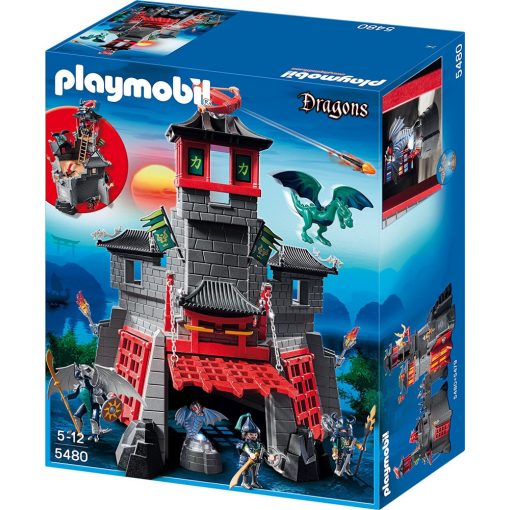 Playmobil 5480 Titkos sárkányerőd
