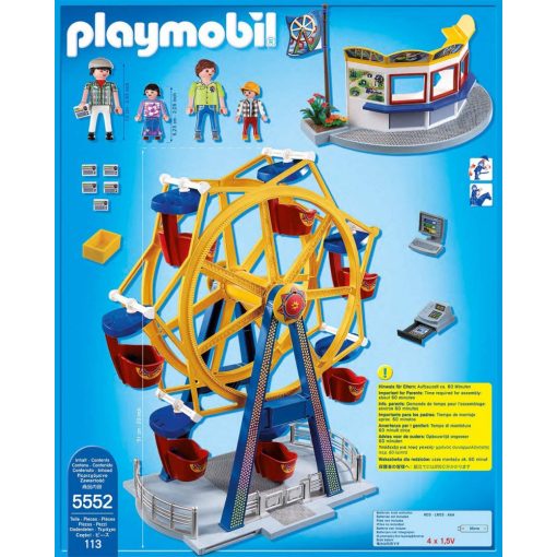 Playmobil 5552 Óriáskerék