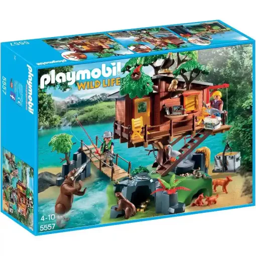 Playmobil 5557 Kalandorok faháza