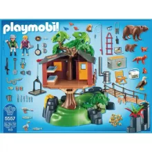 Playmobil 5557 Kalandorok faháza