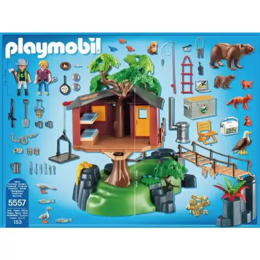 Playmobil 5557 Kalandorok faháza
