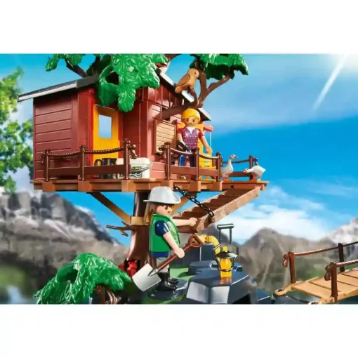 Playmobil 5557 Kalandorok faháza