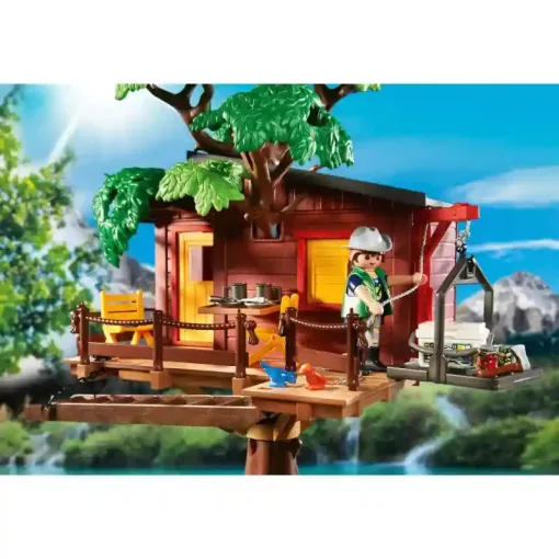 Playmobil 5557 Kalandorok faháza