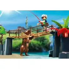 Playmobil 5557 Kalandorok faháza