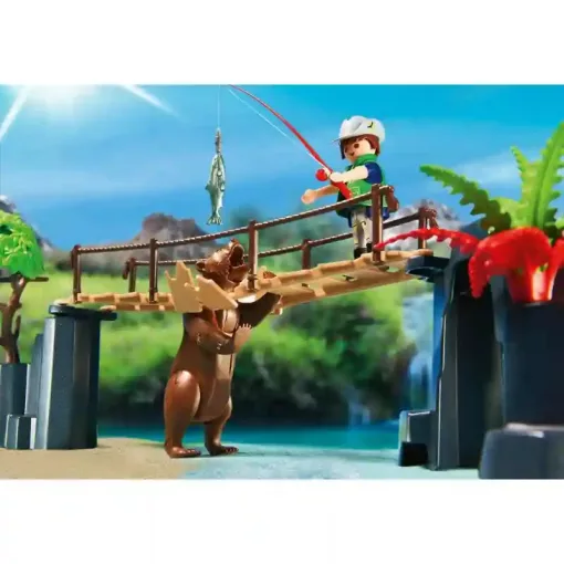 Playmobil 5557 Kalandorok faháza