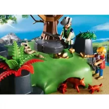 Playmobil 5557 Kalandorok faháza
