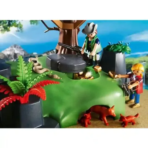 Playmobil 5557 Kalandorok faháza