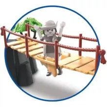 Playmobil 5557 Kalandorok faháza